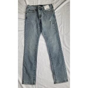 NWT Aeropostale Skinny Aero2 Premium Air Denim Men’s 29X32 Light Wash